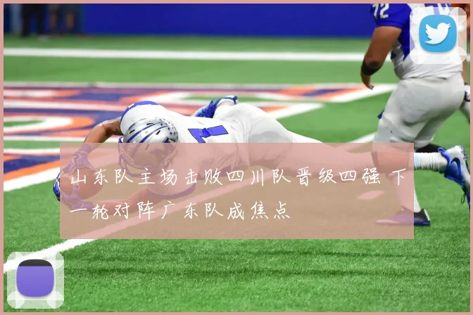 山东队主场击败四川队晋级四强 下一轮对阵广东队成焦点