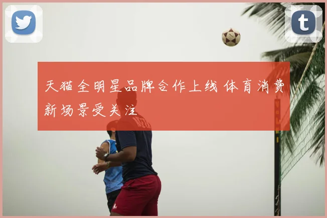 天猫全明星品牌合作上线 体育消费新场景受关注